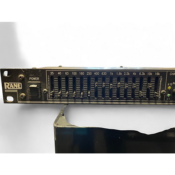 Used RANE ME15 Dual 15 Band Equalizer