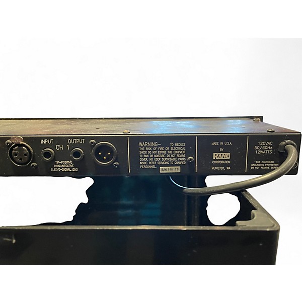 Used RANE ME15 Dual 15 Band Equalizer
