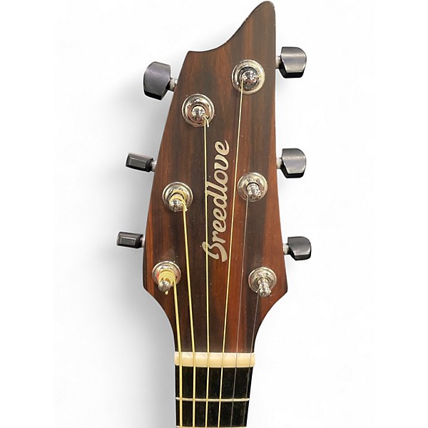 Used Breedlove CONCERT FIRE LIGHT E Mahogany Acoustic Electric Guitar