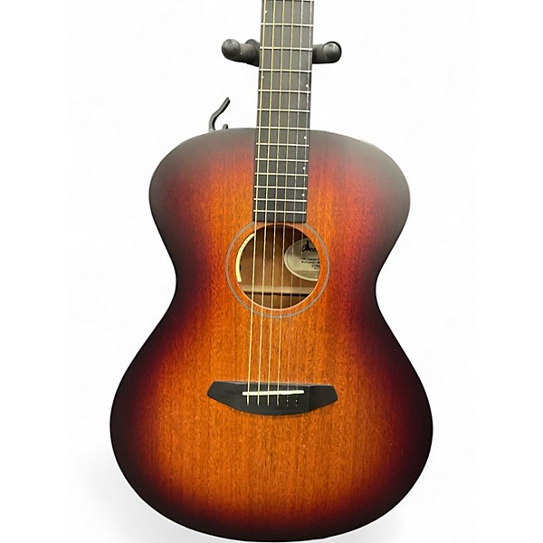 Used Breedlove CONCERT FIRE LIGHT E Mahogany Acoustic Electric Guitar