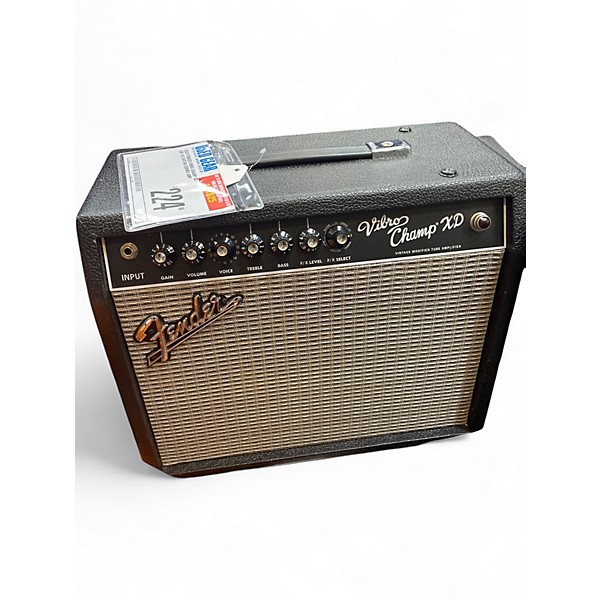 Used Fender Vibro Champ XD 5W 1X8 Guitar Combo Amp