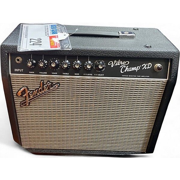 Used Fender Vibro Champ XD 5W 1X8 Guitar Combo Amp