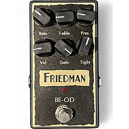 Used Friedman BE-OD Effect Pedal