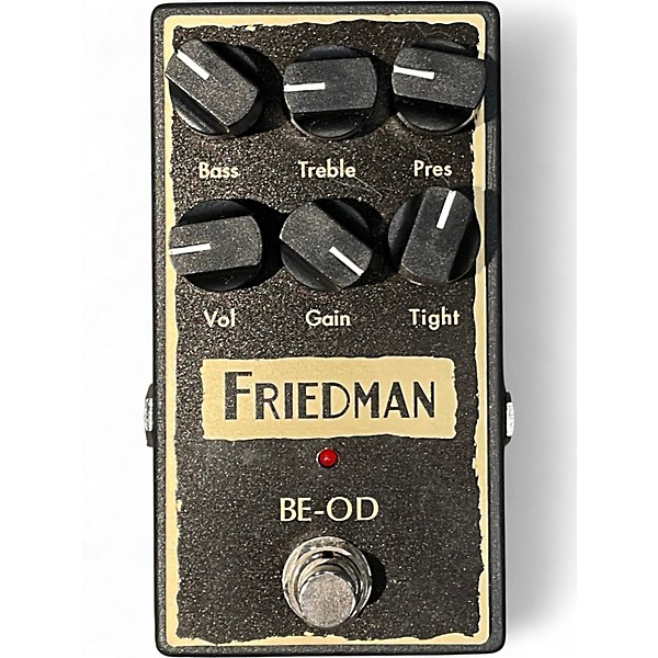 Used Friedman BE-OD Effect Pedal