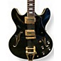 Used Sire LARRY CARLTON BLACK Hollow Body Electric Guitar thumbnail