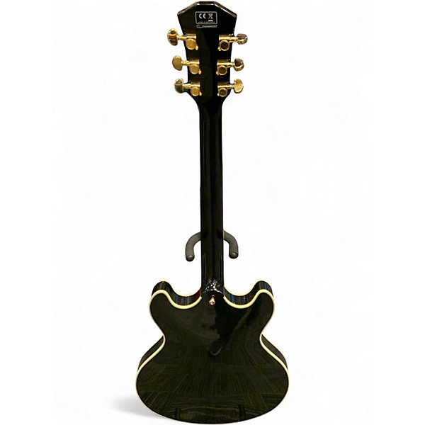 Used Sire LARRY CARLTON BLACK Hollow Body Electric Guitar