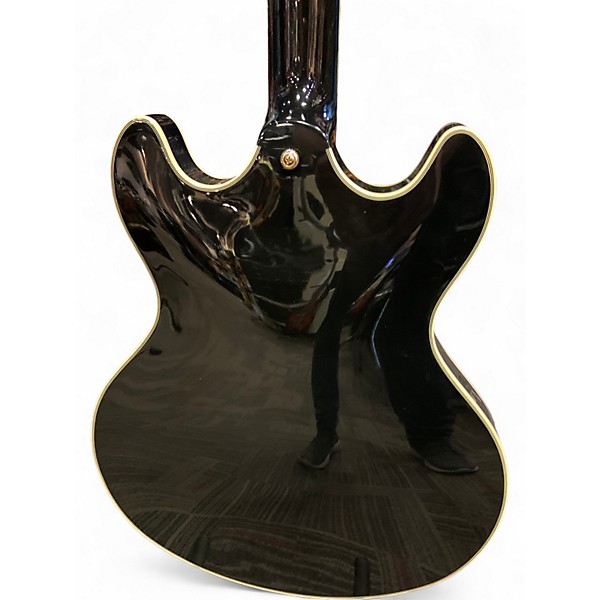 Used Sire LARRY CARLTON BLACK Hollow Body Electric Guitar