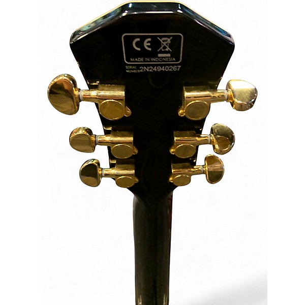 Used Sire LARRY CARLTON BLACK Hollow Body Electric Guitar