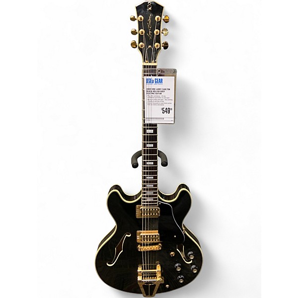 Used Sire LARRY CARLTON BLACK Hollow Body Electric Guitar
