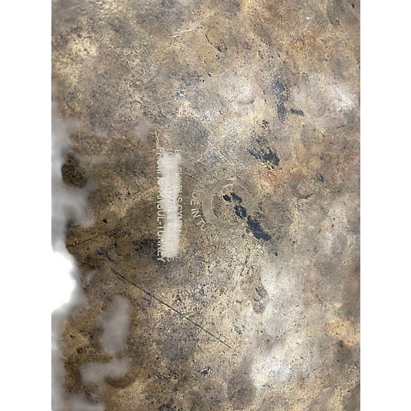 Used Bosphorus Cymbals 20in Master Vintage Cymbal