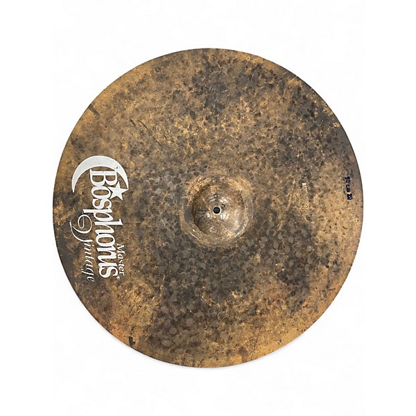 Used Bosphorus Cymbals 20in Master Vintage Cymbal
