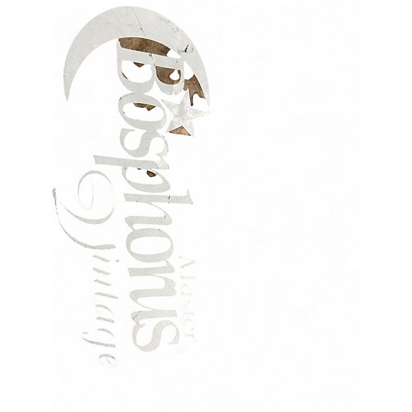 Used Bosphorus Cymbals 20in Master Vintage Cymbal