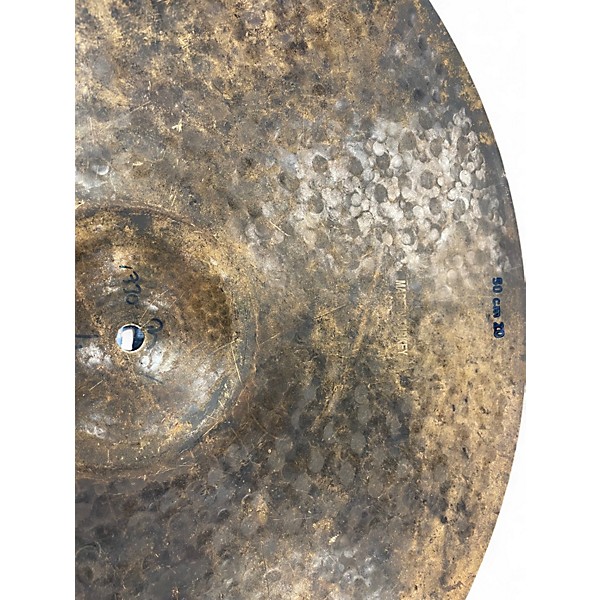 Used Bosphorus Cymbals 20in Master Vintage Cymbal