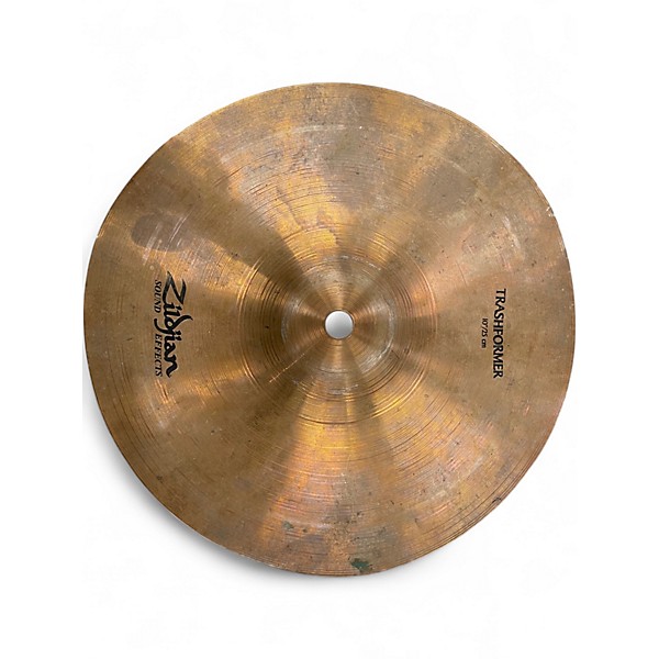 Used Zildjian 10in ZXT Trashformer Cymbal