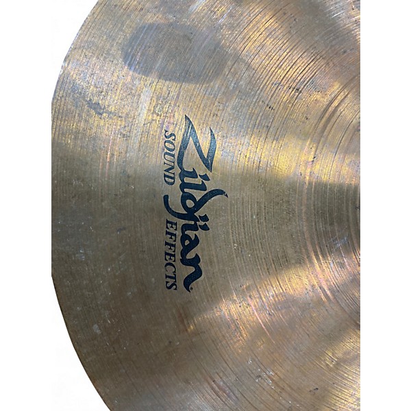 Used Zildjian 10in ZXT Trashformer Cymbal