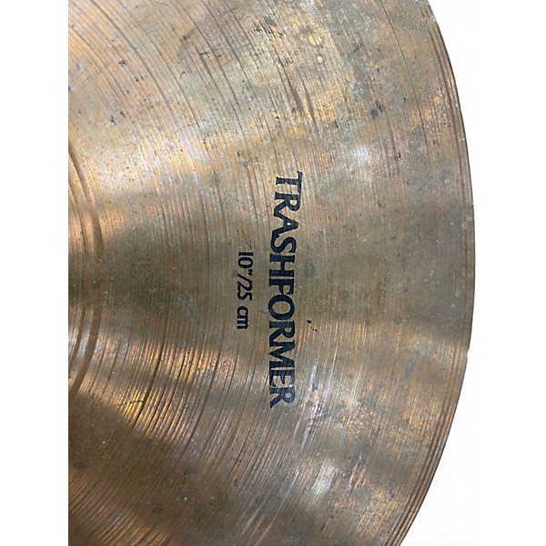 Used Zildjian 10in ZXT Trashformer Cymbal