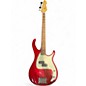 Used Peavey Milestone BXP Red Electric Bass Guitar thumbnail