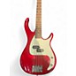 Used Peavey Milestone BXP Red Electric Bass Guitar