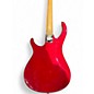 Used Peavey Milestone BXP Red Electric Bass Guitar