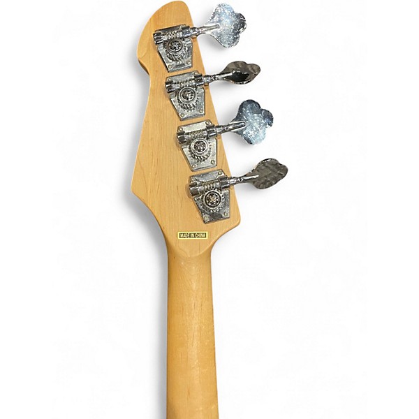 Used Peavey Milestone BXP Red Electric Bass Guitar