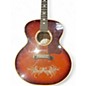 Used Esteban Rock On Limited Edition Amber Ice Acoustic Guitar