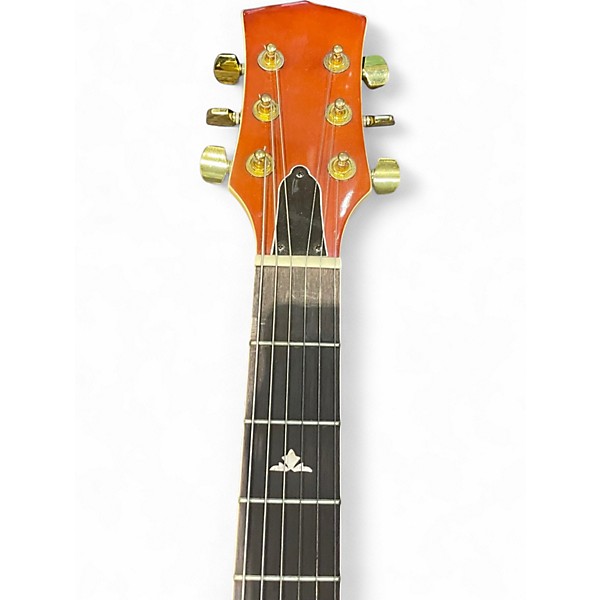 Used Esteban Rock On Limited Edition Amber Ice Acoustic Guitar