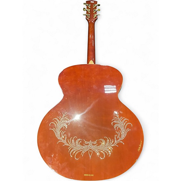 Used Esteban Rock On Limited Edition Amber Ice Acoustic Guitar