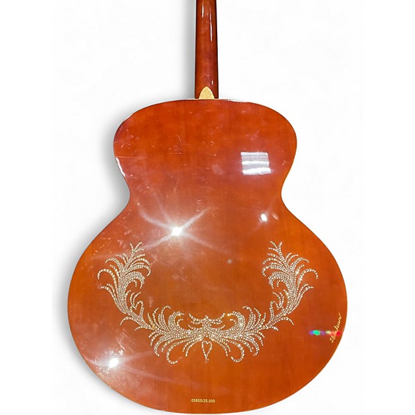 Used Esteban Rock On Limited Edition Amber Ice Acoustic Guitar