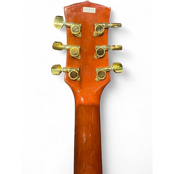 Used Esteban Rock On Limited Edition Amber Ice Acoustic Guitar