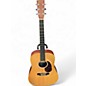 Used Martin dx2e Natural Acoustic Electric Guitar thumbnail