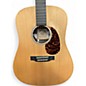 Used Martin dx2e Natural Acoustic Electric Guitar