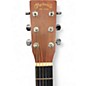Used Martin dx2e Natural Acoustic Electric Guitar