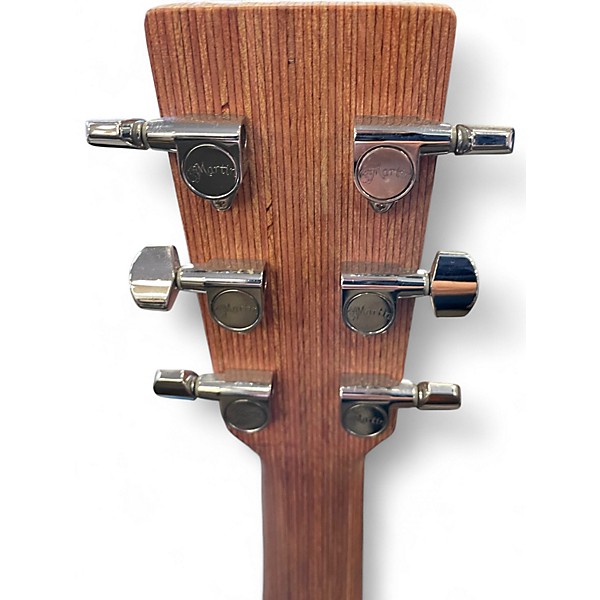 Used Martin dx2e Natural Acoustic Electric Guitar