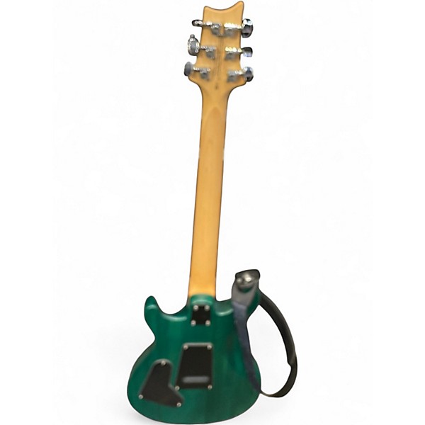 Used PRS CE24 GREEN Solid Body Electric Guitar