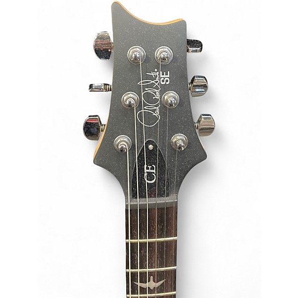 Used PRS CE24 GREEN Solid Body Electric Guitar