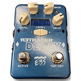 Used EBS Retracer Effect Pedal