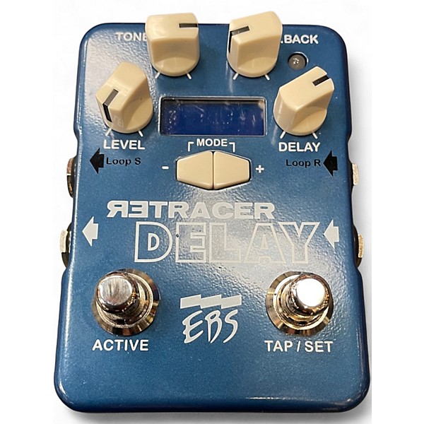 Used EBS Retracer Effect Pedal