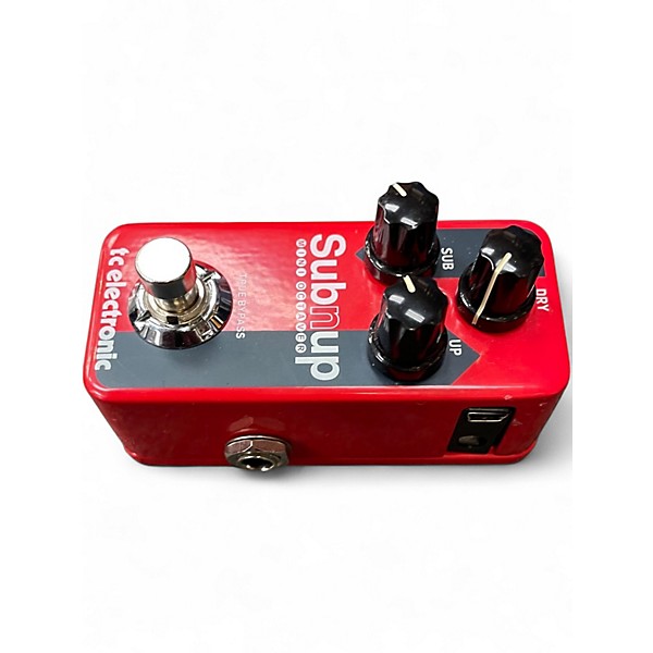 Used TC Electronic Sub N Up Mini Octaver Effect Pedal