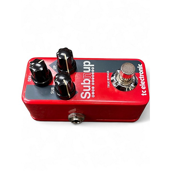 Used TC Electronic Sub N Up Mini Octaver Effect Pedal