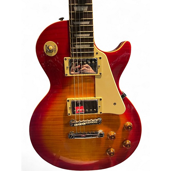 Used Epiphone Les Paul Standard 2 Tone Sunburst Solid Body Electric Guitar