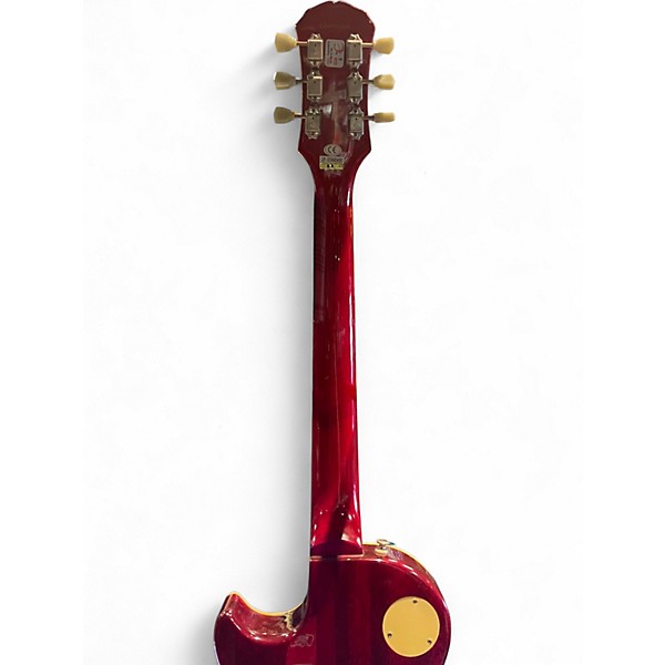 Used Epiphone Les Paul Standard 2 Tone Sunburst Solid Body Electric Guitar