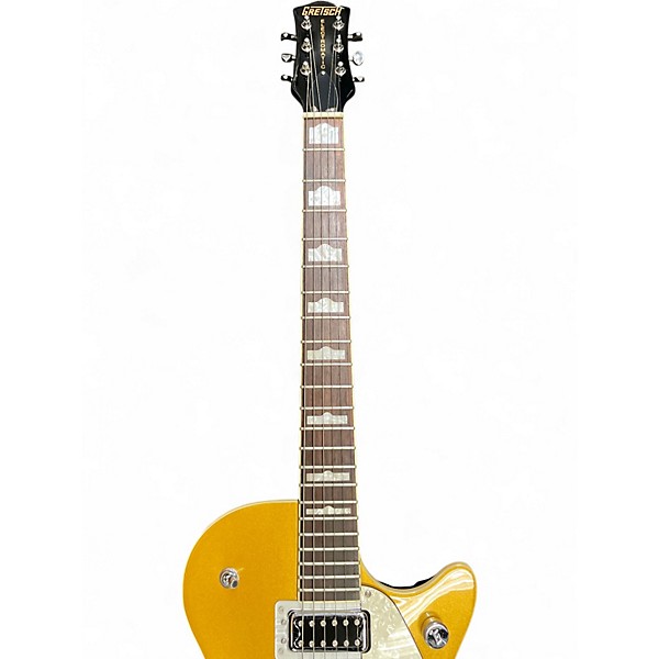 Used Gretsch Guitars G5438T ELECTROMATIC PRO JET Gold Solid Body Electric Guitar