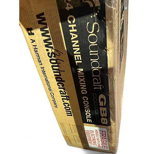 Used Soundcraft GB8 24 Channel Unpowered Mixer