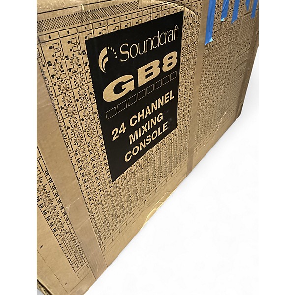 Used Soundcraft GB8 24 Channel Unpowered Mixer