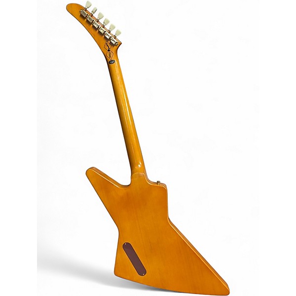 Used Epiphone Korina 1958 Explorer Natural Solid Body Electric Guitar