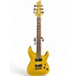 Used Schecter Guitar Research C1 Special GOLD Solid Body Electric Guitar thumbnail
