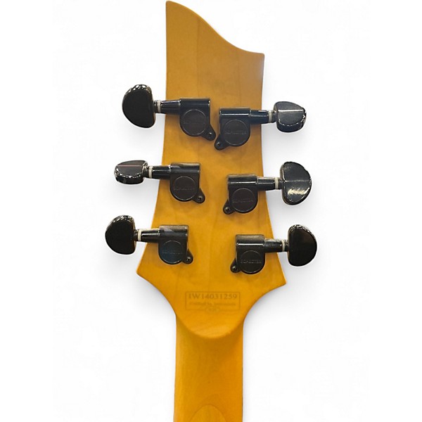 Used Schecter Guitar Research C1 Special GOLD Solid Body Electric Guitar