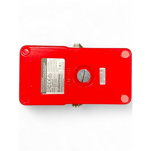 Used TC Electronic Sub N Up Octaver Effect Pedal