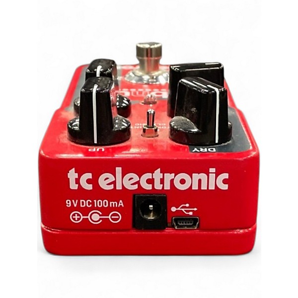 Used TC Electronic Sub N Up Octaver Effect Pedal