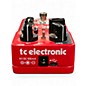 Used TC Electronic Sub N Up Octaver Effect Pedal